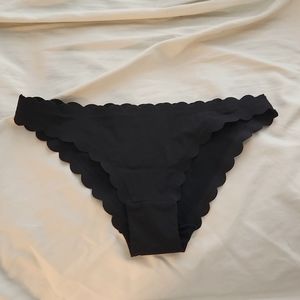Black swim bikini